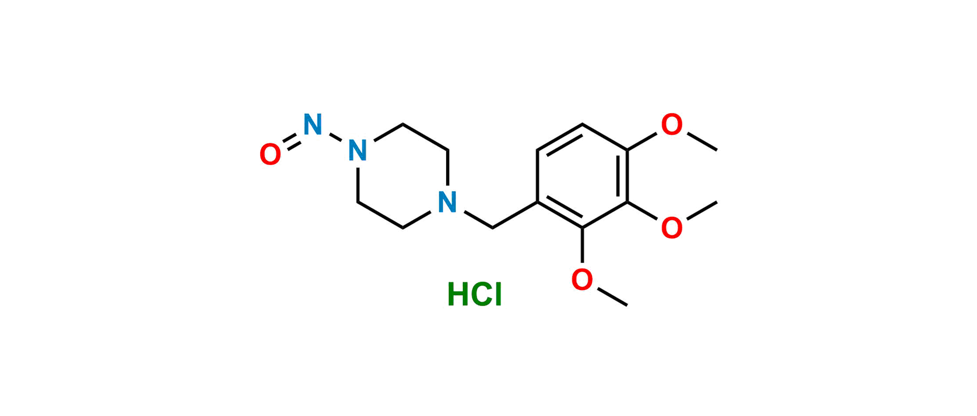 N-Nitroso Trimetazidine